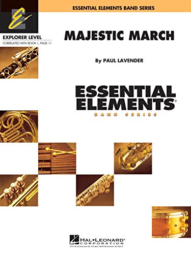 Paul Lavender-Majestic March-Concert Band-SET+AUDIO-ONLINE