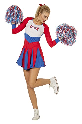 Cheerleader Kleid ohne Zubehör Gr. 48