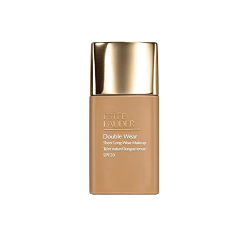 Estée Lauder, Double Wear Sheer Long-Wear Makeup SPF 20-4W1 Honey Bronze, 30 ml.