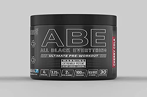 Applied Nutrition A.B.E. Pre-Workout Booster Trainingsbooster Bodybuilding 315g (Cherry Cola - Kirsch Cola)