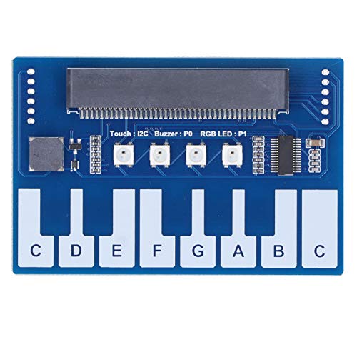 Mini-Piano-Modul, Musikerweiterung DIY-Modul ， Erweiterungskarte Kapazitiver Touch-Controller TTP229 I2C-Schnittstelle für Micro: Bit