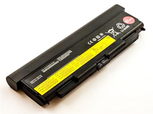 MobiloTec Akku kompatibel mit Lenovo 45N1769, Li-Ion 6600 mAh, Batterie