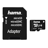 Hama microSDXC Class 10 UHS-I 256GB inkl. Adapter