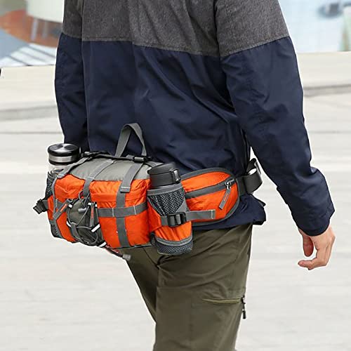 YANGYANGDA Ultraleichte, multifunktionale Outdoor-Hüfttasche für Erwachsene, zum Wandern und Bergsteigen, a