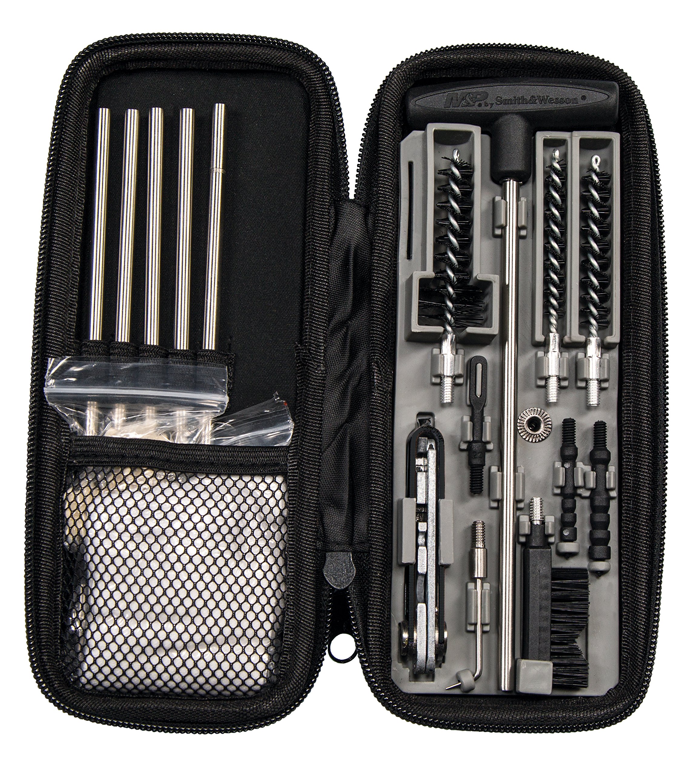 Smith & Wesson Accessories Compact Rifle Cleaning Kit, Schwarz, Einheitsgröße