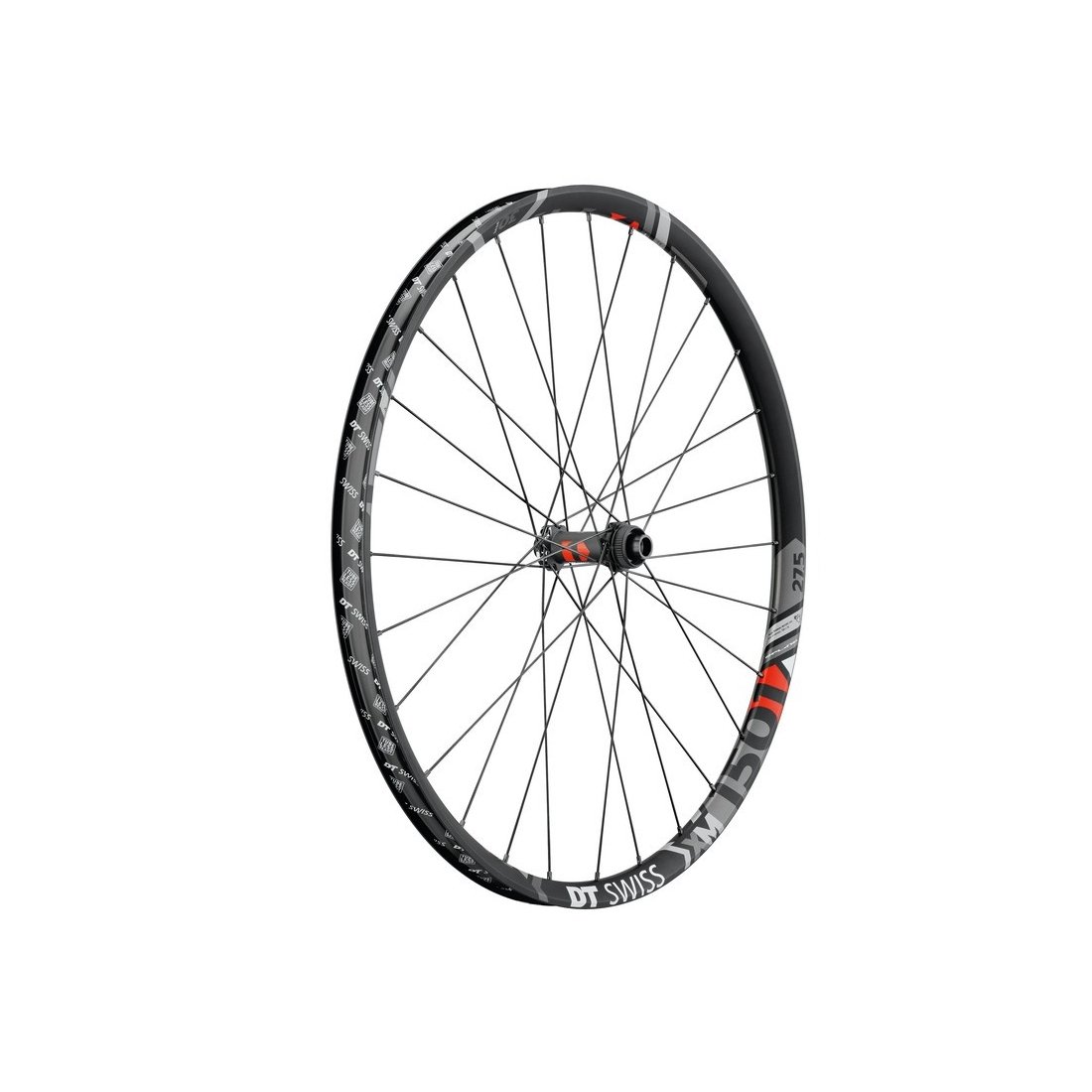 DT Swiss Unisex – Erwachsene Xm1501 Spline Laufradsatz, schwarz, 27.5 Zoll