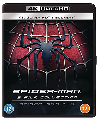 Spider-Man 1-3 - 4K Ultra HD (Includes Blu-ray)
