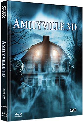 Amityville 3 - Amityville 3-D [Blu-Ray+DVD] - uncut - auf 333 Stück limitiertes Mediabook Cover A