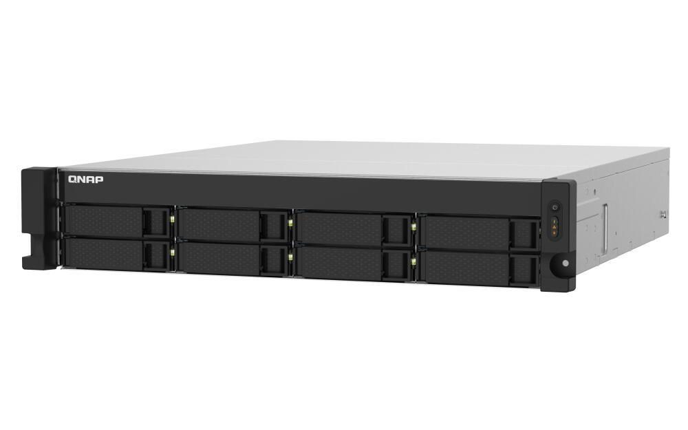 QNAP TurboStation TS-832PXU-RP-4G 8 Einschübe NAS-Server Leergehäuse (TS-832P...