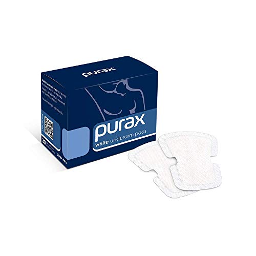PURAX Underarm Pads - white, sensitive, 60 g, weiß