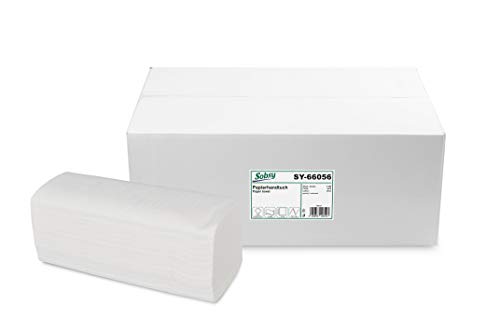 Papierhandtuch ZZ/V-Falz, 2-lg, Weiß
