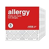 25 x 25 x 1 AIRX Allergy Luftfilter – Merv 11