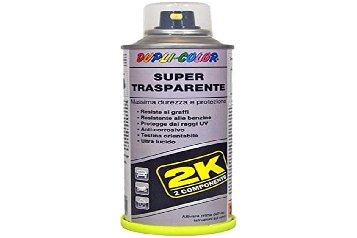 Spray Super transparent 2 K 160 ml