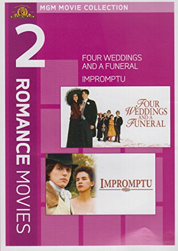 Four Weddings & A Funeral & Impromptu [DVD] [Region 1] [NTSC] [US Import]