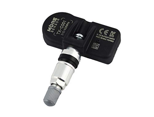4X Mobiletron More-Sensor - Alu Silber - fertig programmiert und kompatibel mit BMW 7 (E65, E66, E67)