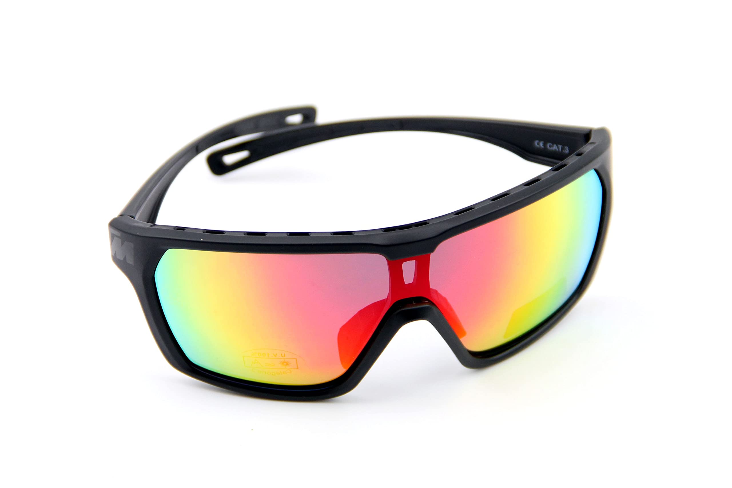 KTM Sonnenbrille Character Polarized Mirror C3, Bitte Farbe auswahlen (Schwarz/schwarz Logo)