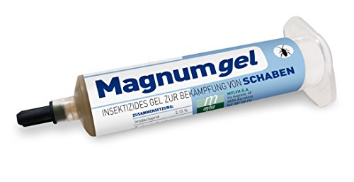 acotec Magnumgel Schaben 40g - Insektizides Gel zur Bekämpfung von Schaben mit Imidacloprid