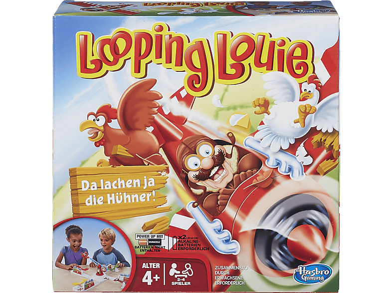 HASBRO GAMING Looping Louie Gesellschaftsspiel Mehrfarbig