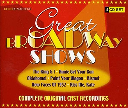Ocr-Great Broadway Shows