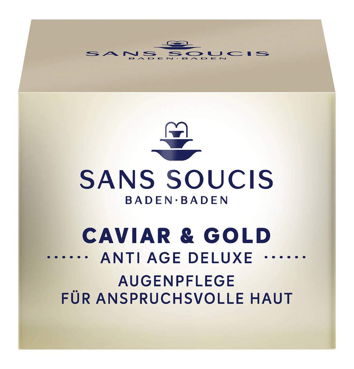 Sans Soucis Caviar & Gold Anti Age Deluxe Eye Care 15 ml