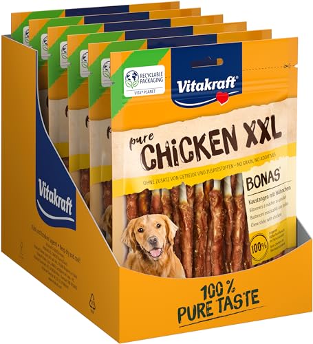 Vitakraft fleischiger Hundesnack Chicken Bonas XXL (8X 200g)