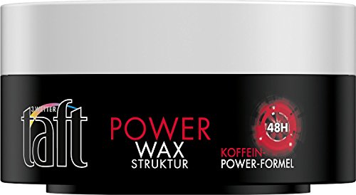 Schwarzkopf 3 Wetter taft Power Wax, 5er Pack (5 x 75 ml)