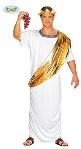 Julius Cäsar - Kostüm für Herren Karneval Fasching Rom Herrscher Antike Gr. M - L, GröÃŸe:L