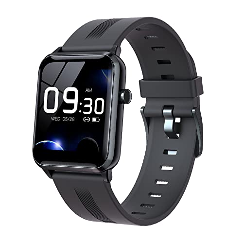 SUPBRO Smartwatch Fitness Armband Tracker Touch Screen Uhr Wasserdicht IP68 Armbanduhr Smart Watch mit Schrittzähler Pulsmesser Stoppuhr Sportuhr Bluetooth für Smartphone Damen Herren
