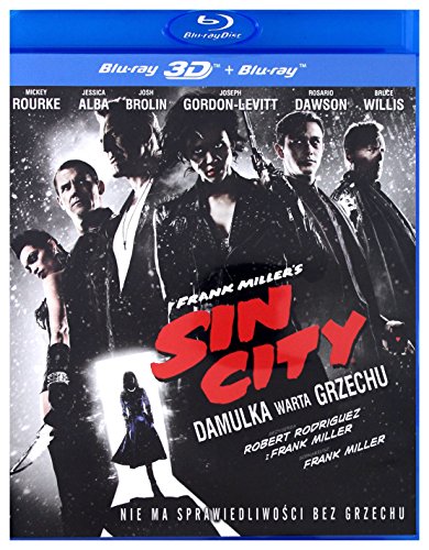 Sin City 2 [Blu-Ray 3D] [Region B] (IMPORT) (Keine deutsche Version)