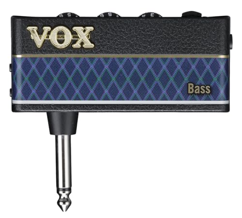 Vox amPlug3 AP3-BA – Taschenkopfhörerverstärker für Bassgitarre – Bass