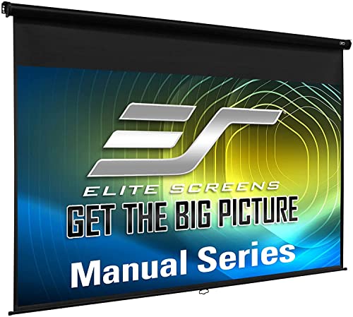 Manual Series Projektion Screen