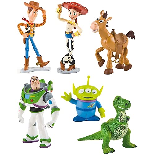 Bullyland 6 Figuren aus Toy Story 3