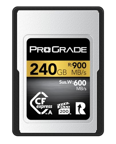 ProGrade Digital CFexpress™ 2.0 Typ A Speicherkarte (240 GB) Gold