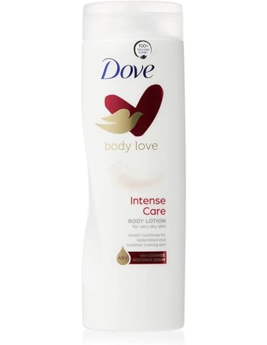 3 x Dove Body Lotion - Intensive - für extra trockene Haut - 400ml