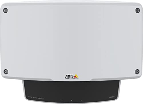 Axis D2110-VE Security Radar Bewegungsmelder, kabelgebunden, Weiß