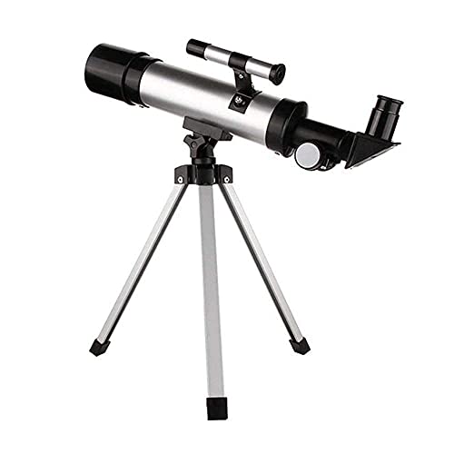 Telescope, Reflector Ideal Telescope for Kids Adults Beginners Portable Refractor Telescope with an Tripod Great Astronomy Gift to Explore Moon and Planets YangRy