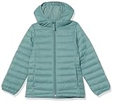Amazon Essentials Lightweight Water-Resistant Packable Hooded Puffer Outerwear-Jackets, Grün, 2 Jahre
