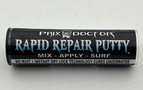 Phix Doctor Rapid Repair Putty Stick – sicher zu reparieren Surf und SUP Epoxy und Polyester