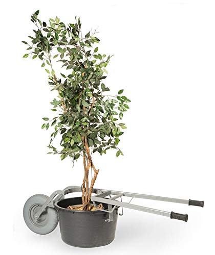 Matador-Schubkarre für den Transport von Pflanzen/Vasen Fassungsvermögen des Topfes: 65/90 l, 250 kg