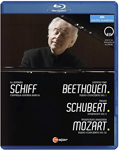 Schiff At Mozartwoche [Blu-ray]
