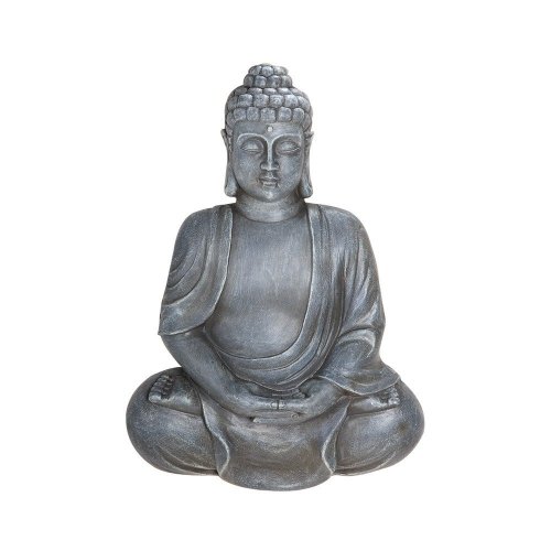 Magnesia Wandrelief Buddha 3D Bild