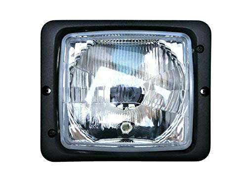 WESEM MelTruck® H4 Scheinwerfer Traktorlampe mit Fernlicht Positionslicht Abblendlicht für Zetor IHC Fendt