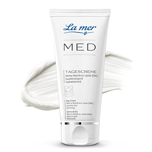 La mer - MED - Feuchtigkeitsspendende Tagescreme - Gesichtspflege für empfindliche und trockene Haut- Gesichtscreme für Damen - 50 ml