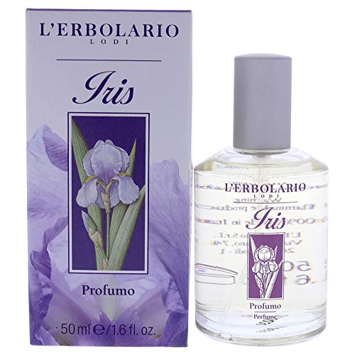 L'Erbolario Iris Eau de Parfum, 1er Pack (1 x 50 ml)