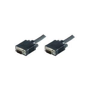 Microconnect - vga-kabel - hd-15 (vga) (m) bis hd-15 (vga) (m) - 20 m - schwarz - - mongg20b - 5704327176879