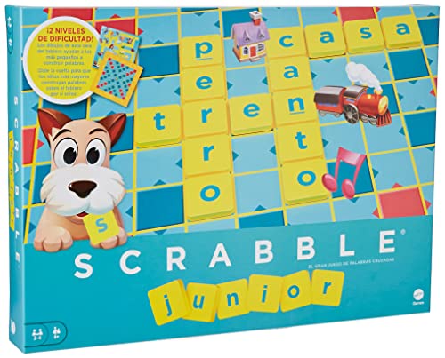 Mattel Spiele Scrabble Junior Junior Scrabble