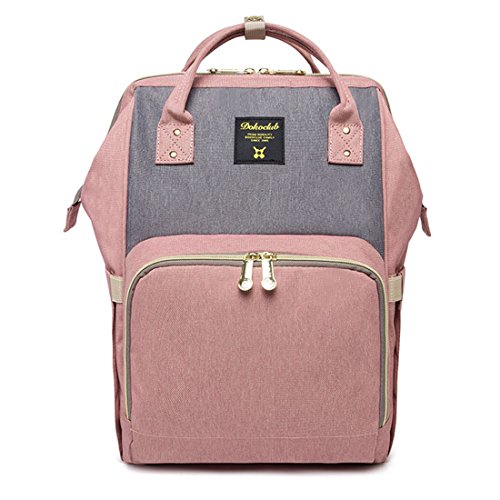 bigforest Mummy Backpack Travel Bag Large Capacity Multifunction Baby Diaper Nappy Changing Handbag