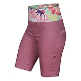 Ocun W Sansa Shorts Pink - Bequeme Trendige Damen Baumwoll Klettershorts, Größe XS - Farbe Rose Mesa
