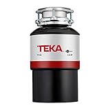 Teka 115890013 TR 550 Abfallzerkleinerer für Spüle, Schwarz