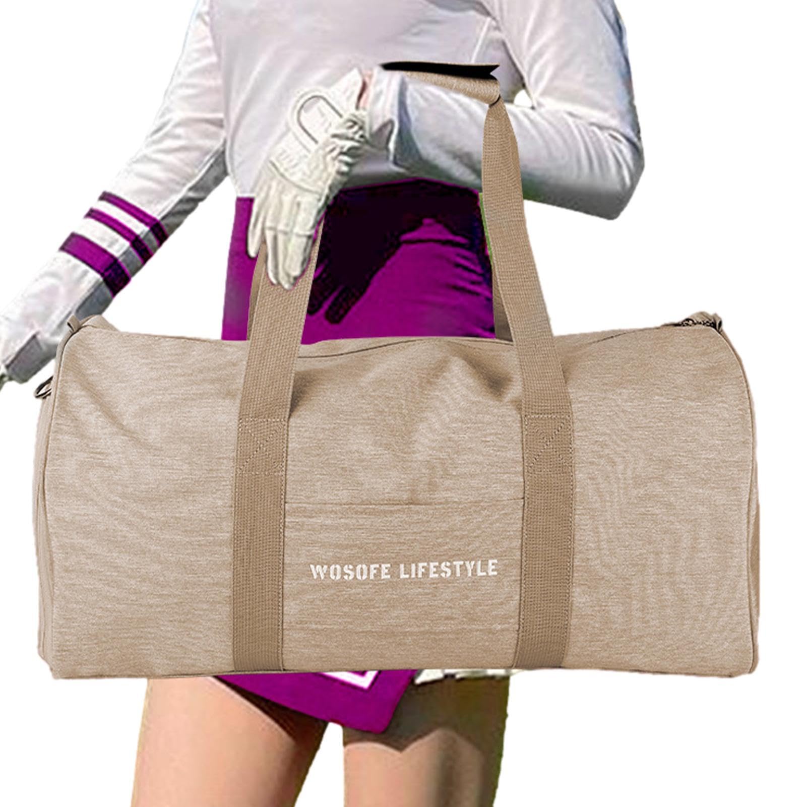 Stronrive Übernachtungstasche | Weekender-Übernachttasche | Reise-Handtasche für Damen, Sport-Reisetasche, Weekender-Übernachtungstasche mit Mehreren Fächern